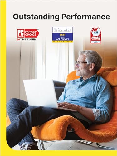 Norton 360 Deluxe 2024, Antivirus software for 3 Devices with Auto Renewal - Includes VPN, PC Cloud Backup & Dark Web Monitoring [Download]