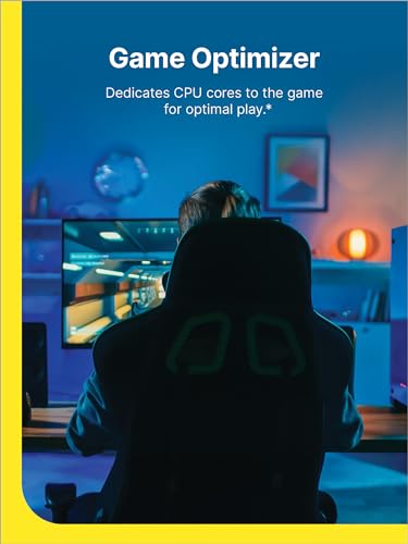 Norton 360 for Gamers 2024, Multiple layers of protection for up to 3 Devices – Includes Game Optimizer, Gamer tag monitoring, Secure VPN and PC Cloud Backup [Download]