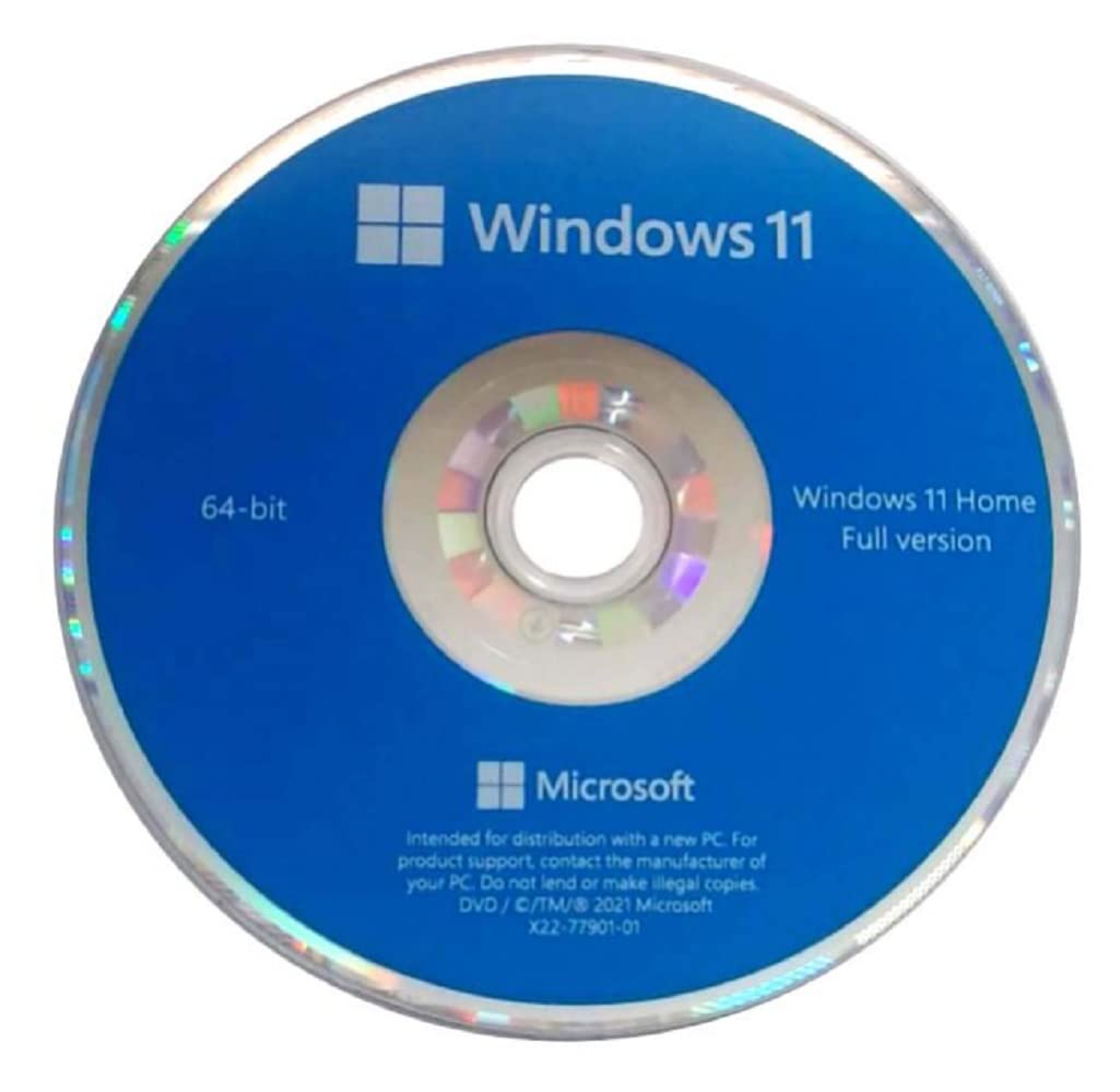 Microsoft System Builder | Windоws 11 Home | Intended use for new systems | Install on a new PC | Branded by Microsoft