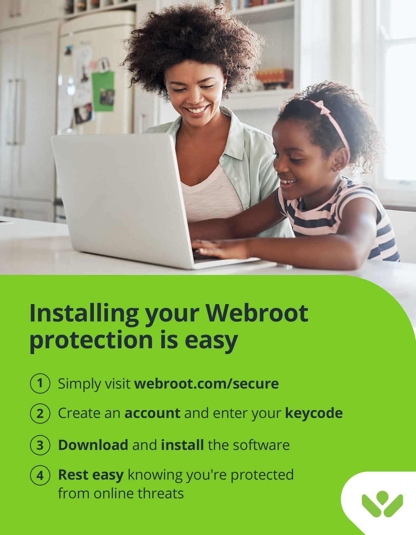 Webroot Internet Security Complete | Antivirus Software 2024 | 5 Device | 2 Year Download for PC/Mac/Chromebook/Android/IOS + Password Manager, Performance Optimizer & Cloud Backup