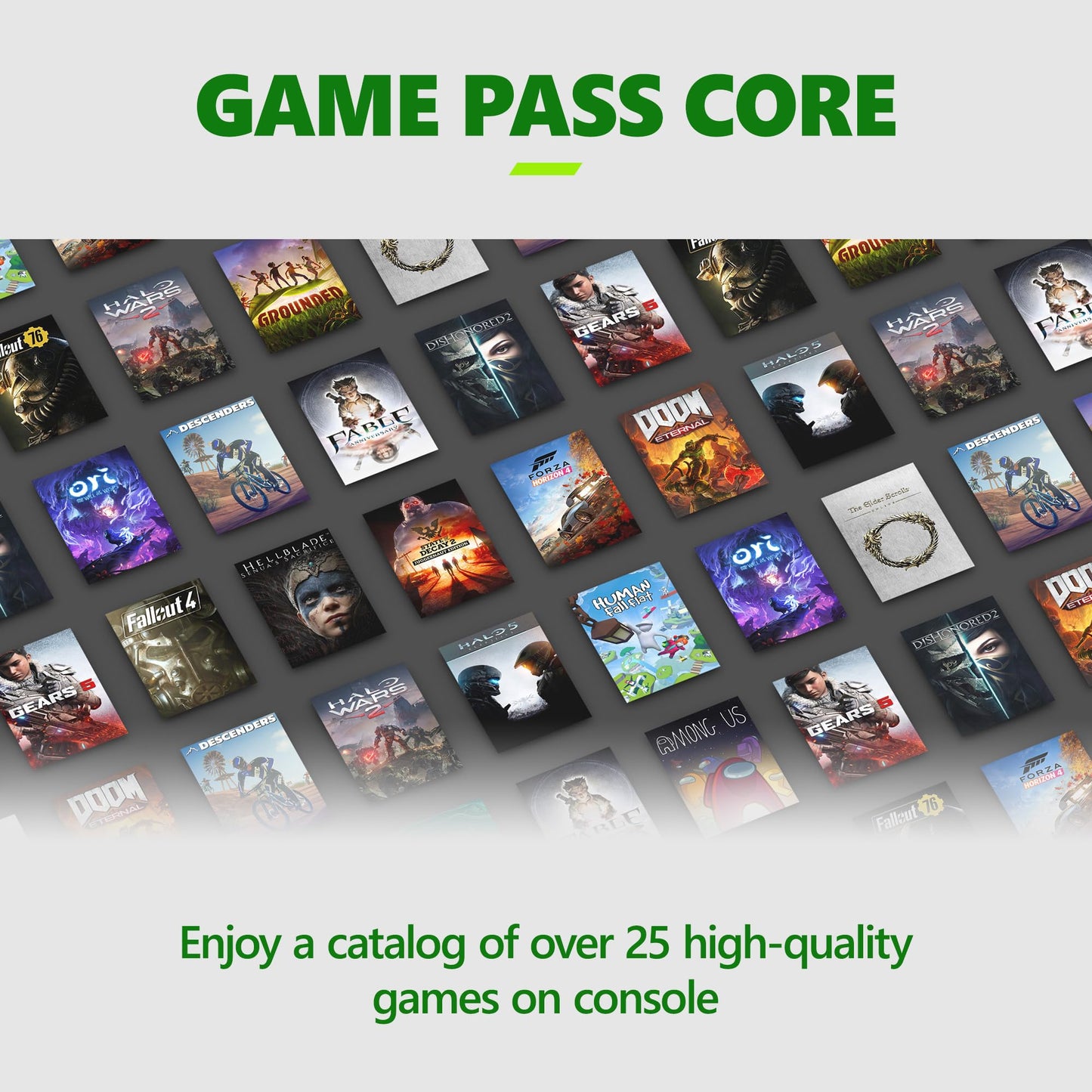 Xbox Game Pass Core – 12 Month Membership [Digital Code]